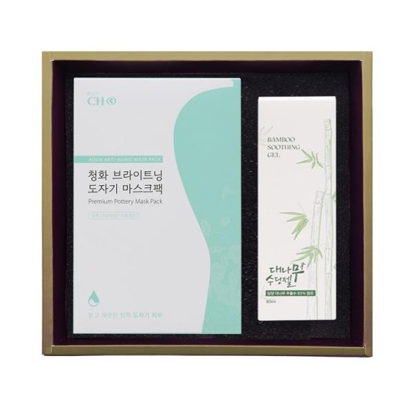 청화 마스크팩 수딩젤 10세트