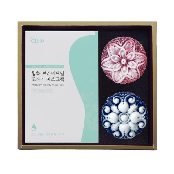 청화 마스크팩 아로마비누 5세트