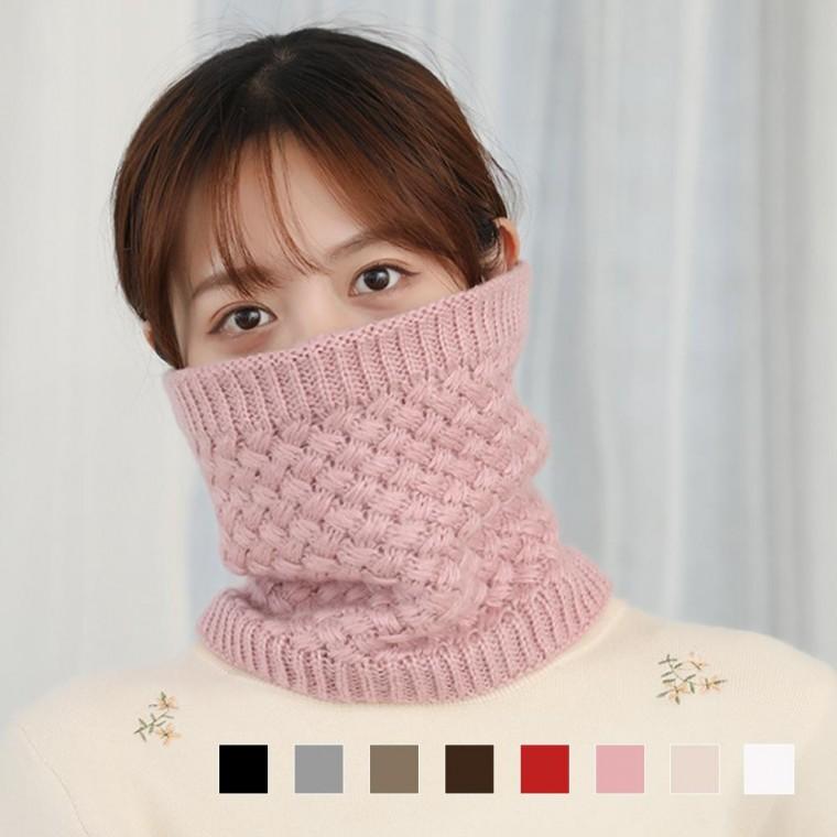 부드러운 니트 퍼 SD221066 여성 패션잡화 남자 숄 스카프 니트 여자 스카프 쁘띠 머플러 울 손뜨개 롱 털