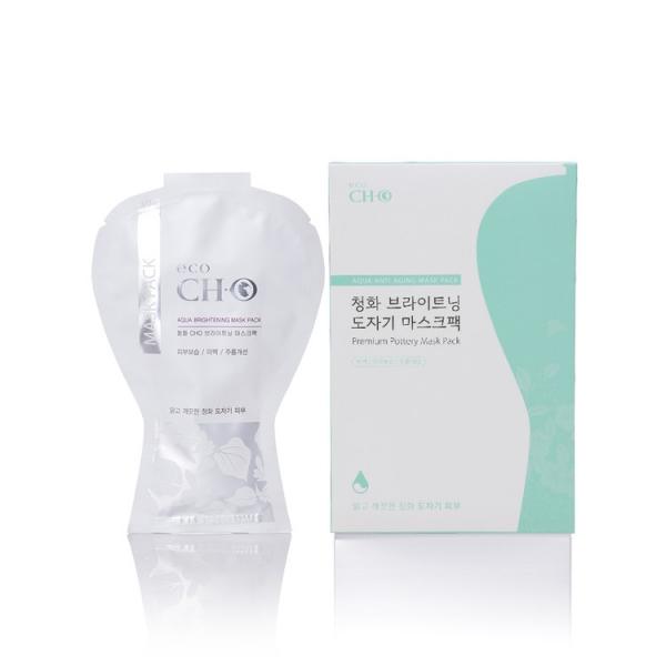 [미백/주름개선] 청화 브 도자기마스크팩 100P(20세트)
