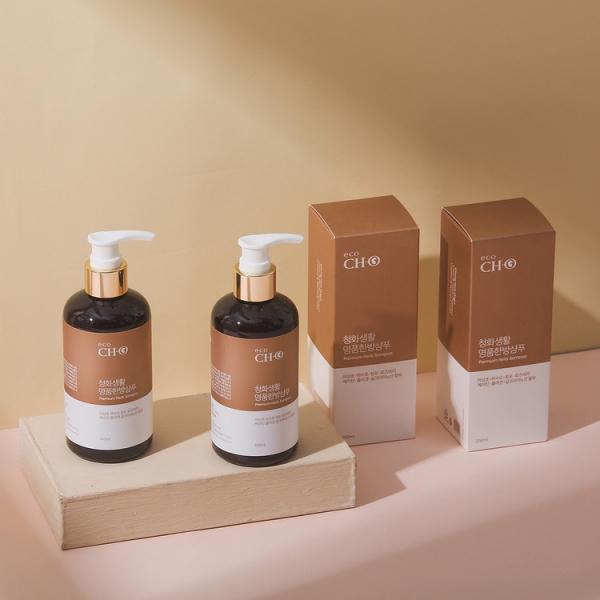 청화생활 명품한방샴푸 250ml 20개