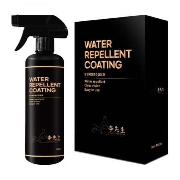 [카핫템] 이선생 유리세정발수코팅제 500ml 6개