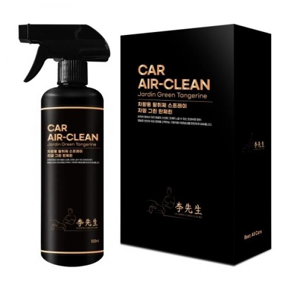 [카핫템] 이선생 차량용 탈취제 스프레이 500ml 12개