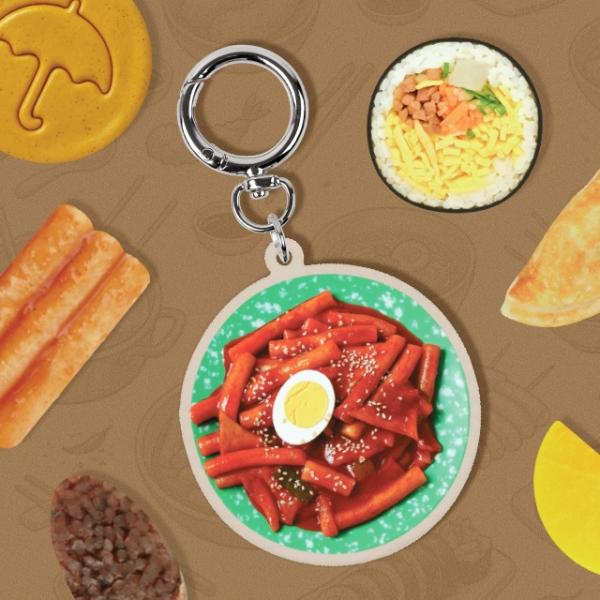 펀키링 K푸드 분식