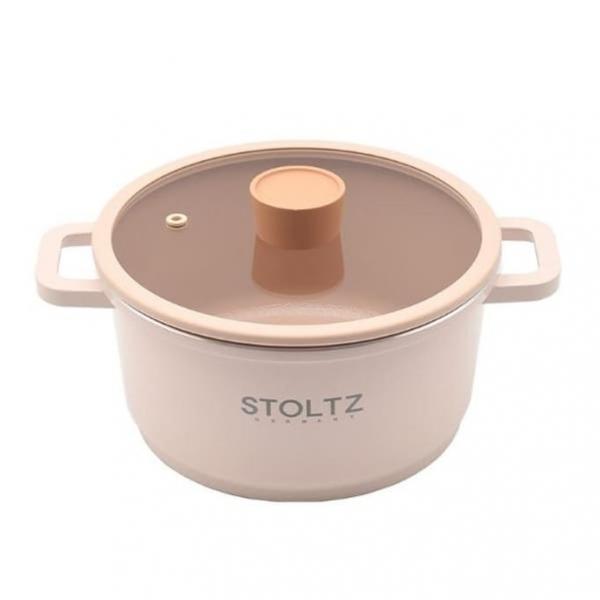 슈톨츠 냄비 세라믹 가정 찌게 인덕션 양수 냄비 28cm