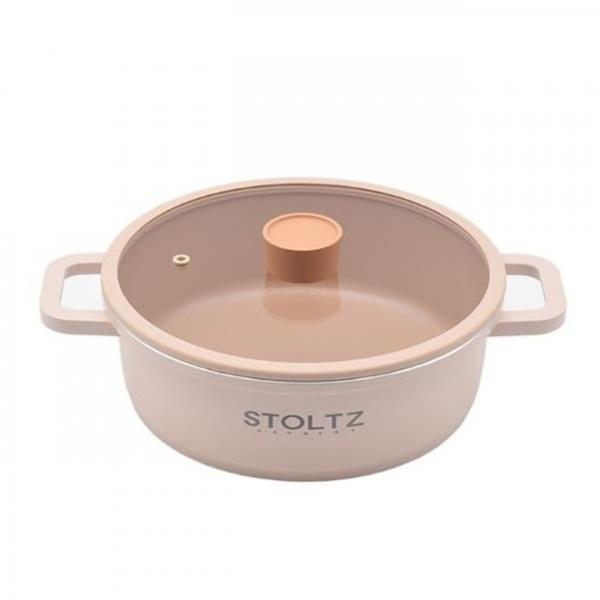 슈톨츠 전골냄비 가정 찌게 세라믹 인덕션 냄비 24cm