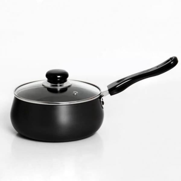퀸센스 냄비 라면 찌개 국 경질 편수 냄비 18cm