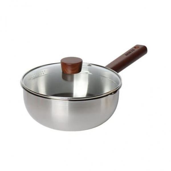 퀸센스 냄비 세라믹 가정 라면 인덕션 편수 냄비 20cm