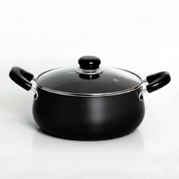 퀸센스 경질 냄비 가정 라면 찌게 냄비 양수 18cm