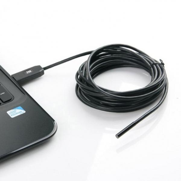 coms 내시경 탐지용카메라USB 타입 6LED 2M