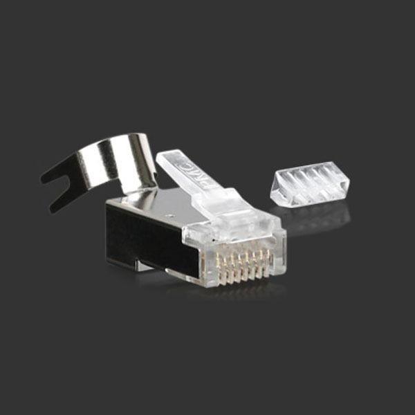 랜 플러그 CAT8 RJ45 8P8C 랜 커넥터 랜포트 100개