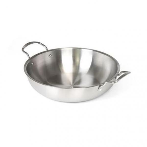 퀸센스 전골냄비 인덕션 스텐 찌게 냄비 깊은형 22cm