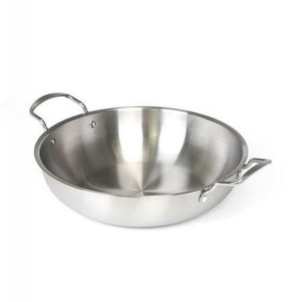 퀸센스 전골냄비 인덕션 스텐 찌게 냄비 깊은형 24cm