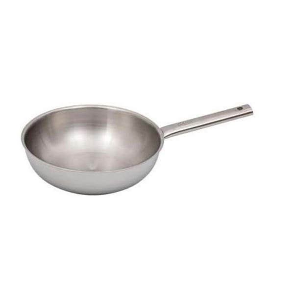 퀸센스 궁중팬 인덕션 후라이팬 볶음팬 중화 웍 24CM