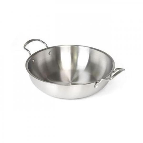 퀸센스 전골냄비 인덕션 스텐 찌게 냄비 깊은형 20cm