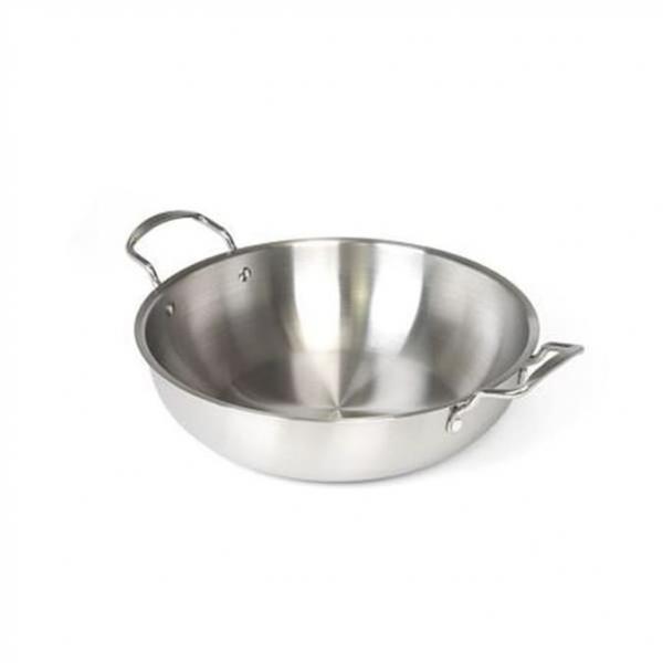 퀸센스 전골냄비 인덕션 스텐 찌게 냄비 깊은형 18cm
