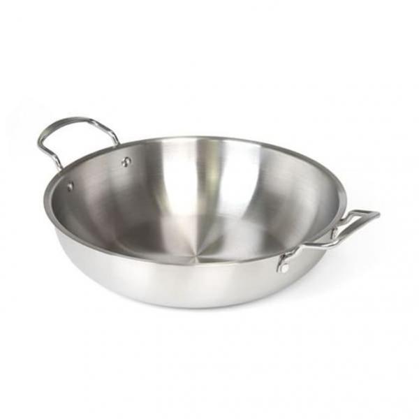 퀸센스 전골냄비 인덕션 스텐 찌게 냄비 깊은형 30cm