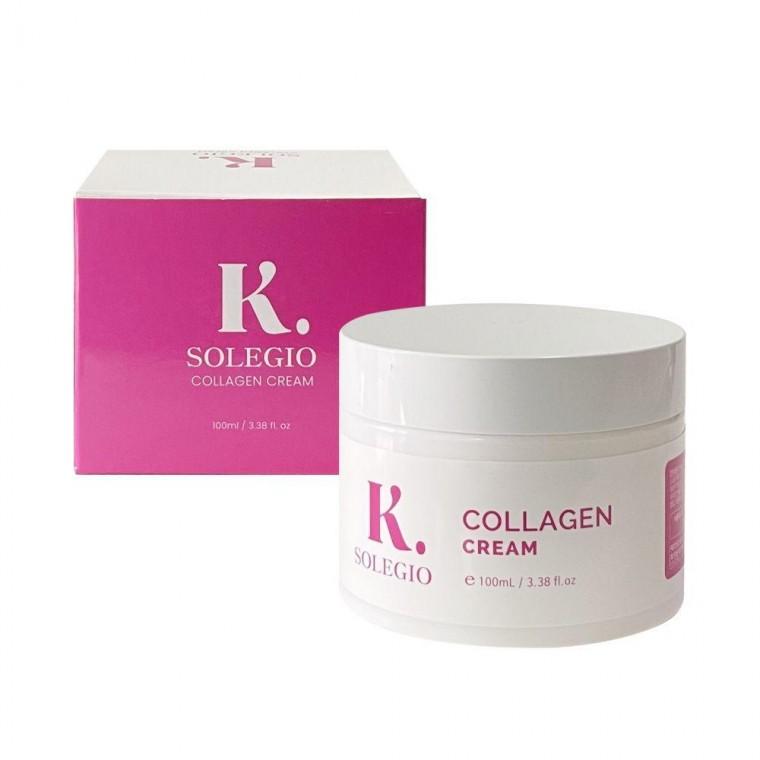 HL] 영양크림 핸드크림 보습 케이 솔레지오 콜라겐 100ml