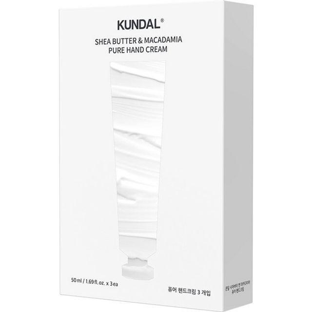 HL] 영양크림 핸드크림 보습 쿤달 50ml 3개입 화이트머스크