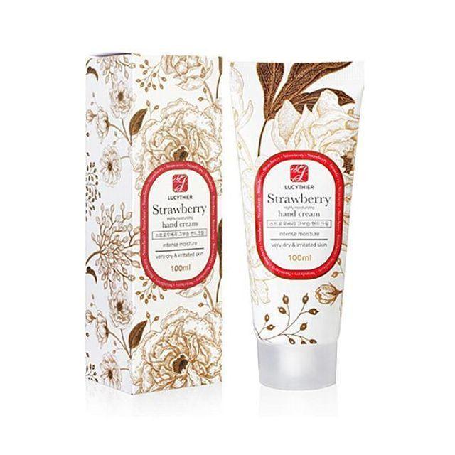 HL] 영양크림 핸드크림 보습 루시띠에르 스트로베리 100ml