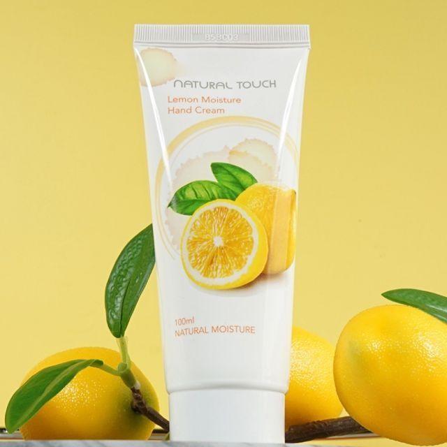 HL] 영양크림 핸드크림 보습 끈적임없는 건조한손 튜브타입 100ml 레몬