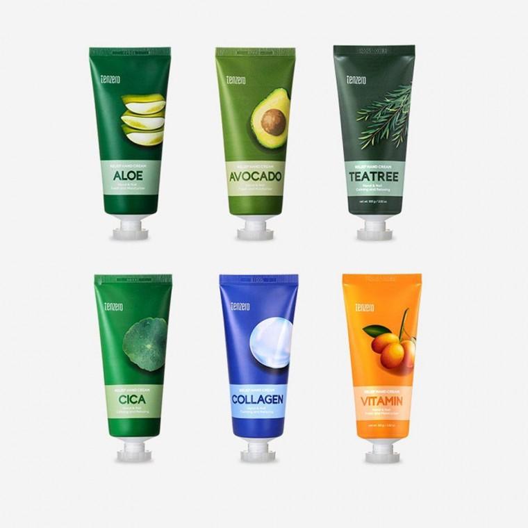 HL] 영양크림 핸드크림 보습 텐제로 릴리프 100ml 150개 판촉 사은