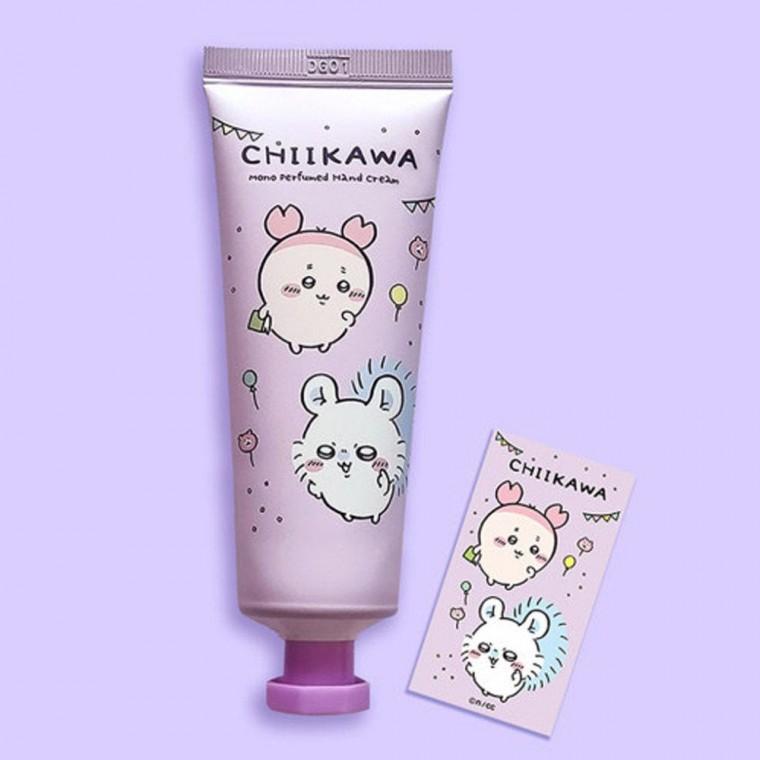 HL] 영양크림 핸드크림 보습 먼작귀 치이카와 퍼퓸드 40ml 아로마 엠버
