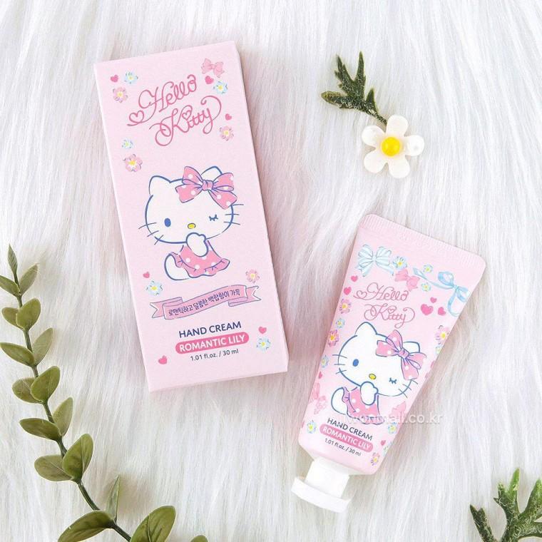 HL] 영양크림 핸드크림 보습 플라워 30ml 로맨틱 릴리 12EA