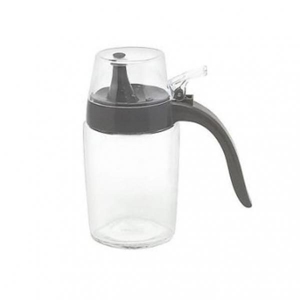 시노글라스 오일병 기름병 시럽 소스병 그레이 250ml