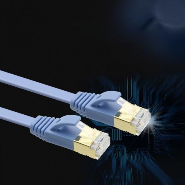 랜케이블 Cat7 플랫 5M 랜선 인터넷선 케이블