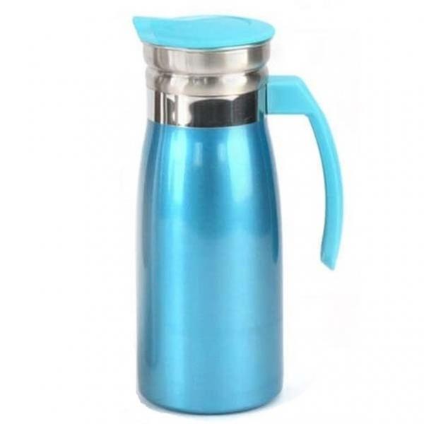 스텐 물병 손잡이 냉장고 물통 식당 물병 컬러 1000ml