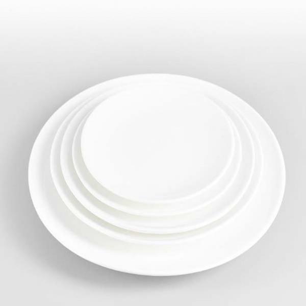 원형접시 도자기 접시 양식기 식당 뷔페 앞접시 11in