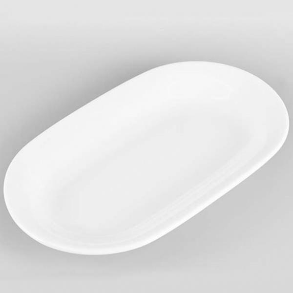 타원접시 도자기 생선접시 반찬 구프 식당 가정 접시