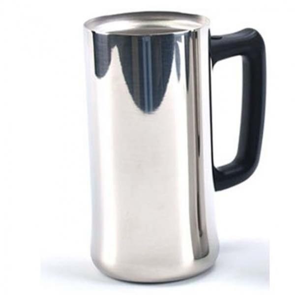 스텐 머그컵 머그잔 커피잔 스텐컵 물컵 손잡이 470ml