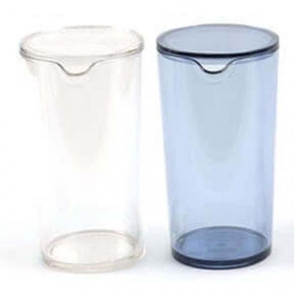 투명 물병 냉장고 물병 식당 물통 PC 보틀 원형 750ml