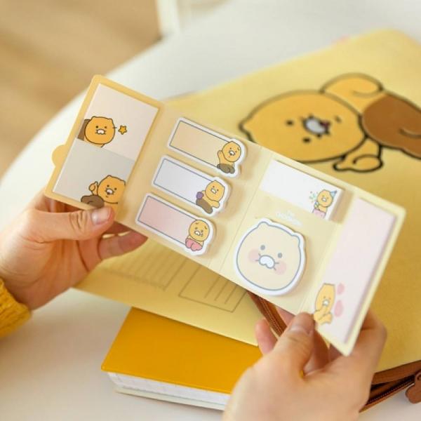 카카오 4단 점착메모지 춘식이1p