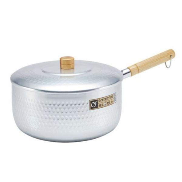 국산 편수 냄비 곰보 함마톤 찌게 라면 냄비 26cm