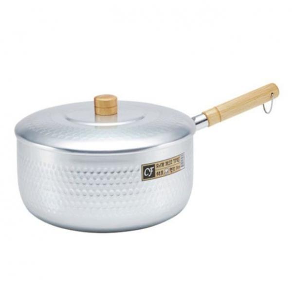 국산 편수 냄비 곰보 함마톤 찌게 라면 냄비 20cm