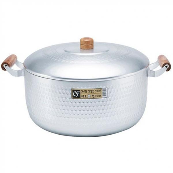 국산 양수 냄비 곰보 함마톤 찌게 라면 냄비 30cm