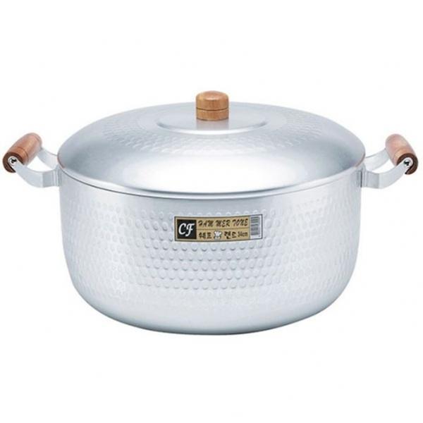 국산 양수 냄비 곰보 함마톤 찌게 라면 냄비 16cm