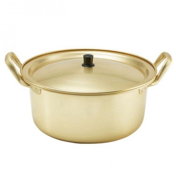 국산 양은 냄비 업소 가정 찌게 라면 냄비 양수 16cm