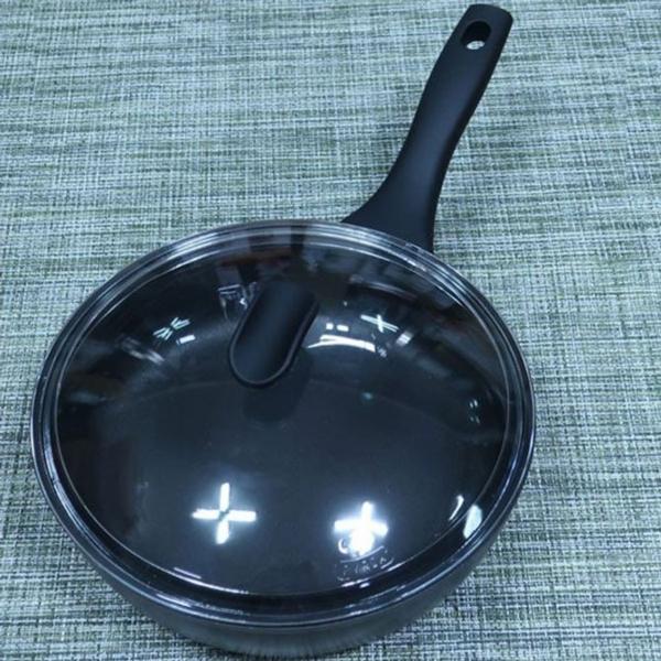 이태리TVS 후라이팬 티타늄 인덕션후라이팬 뚜껑 26cm