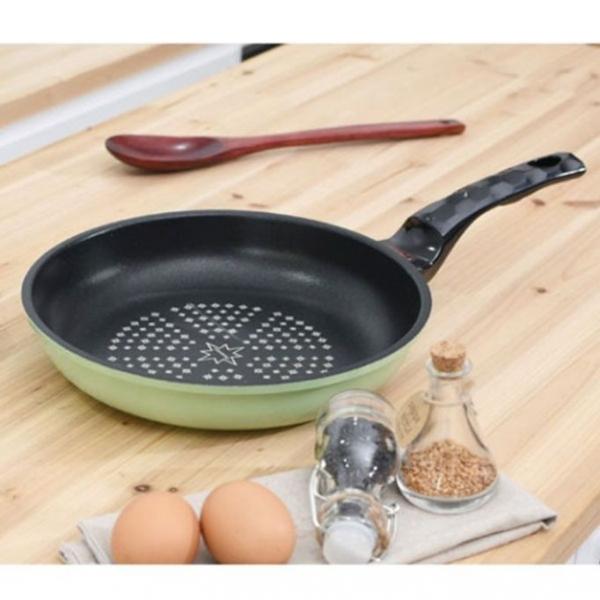 키친아트 후라이팬 프라이팬 볶음팬 세라믹 24cm