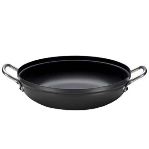 유진 전골냄비 경질 찌게 냄비 업소 양수냄비 24cm