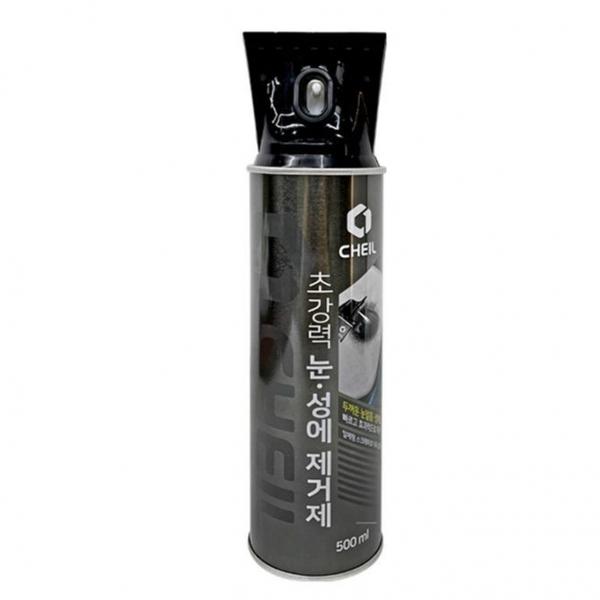 자동차 성에 제거제 스프레이 헤라 스크래퍼 500ml