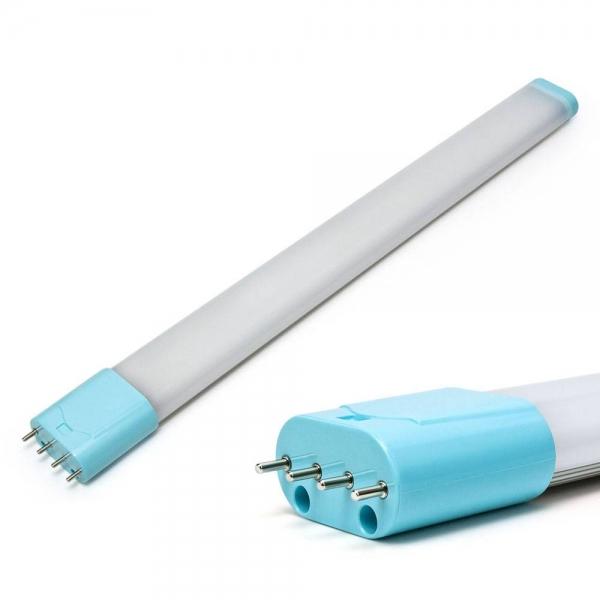 가정용 형광등 LED 4핀 24W 일자등 주광색 램프 50cm