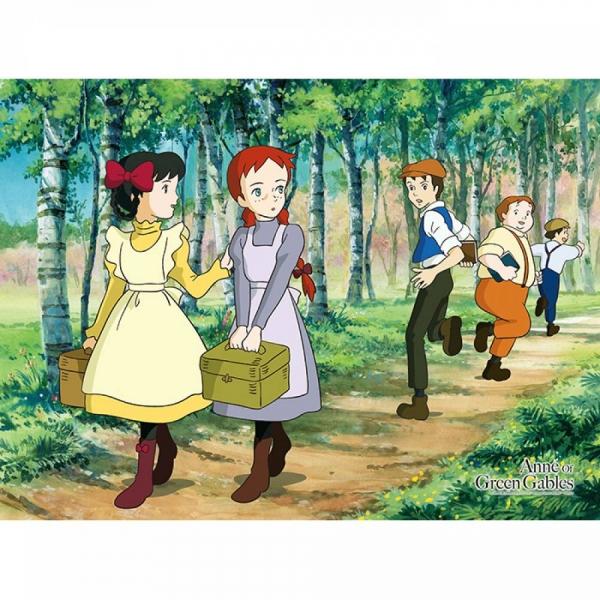 빨강머리 앤 우연한 만남 직소 퍼즐 300피스