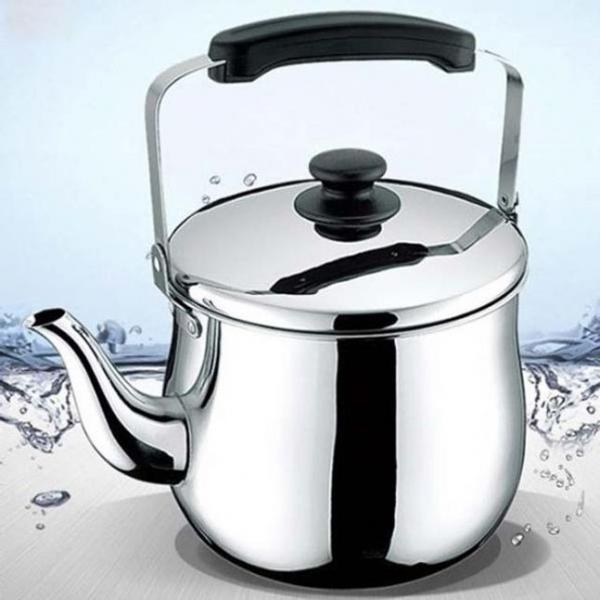 코카코 스텐 주전자 들통형 물 주전자 티포트 1.5L