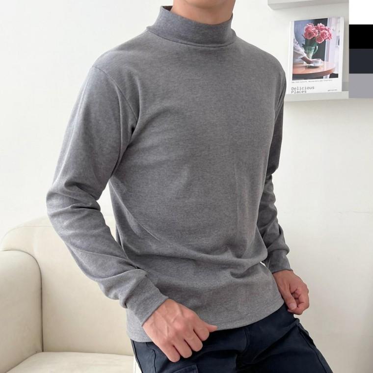 DGI 1829M 남자기본면반목폴라티 티셔츠 tc카치온 남성의류 듀퐁셔츠 캐주얼셔츠 듀퐁남성셔츠 솔리드셔츠