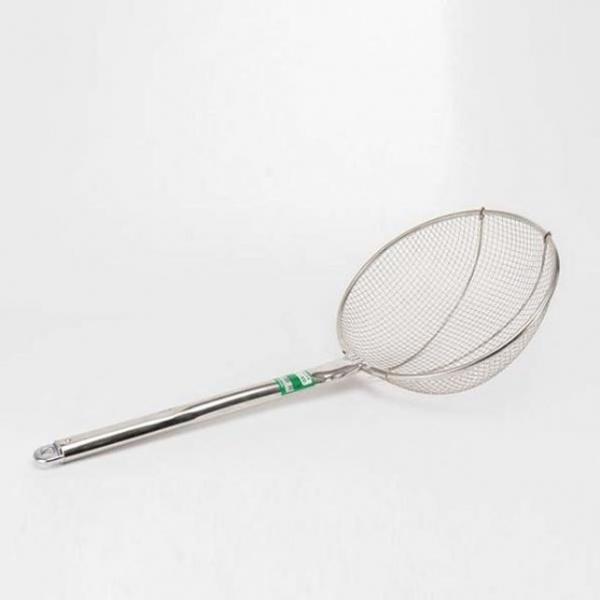 넓은망 뜰채 건지개 채망 채반 튀김망 3호 27.5cm